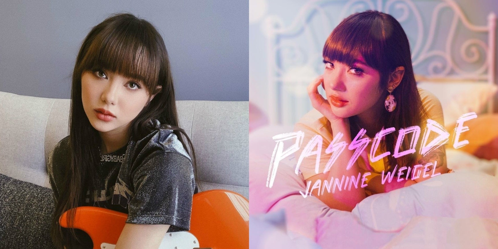 RedRecords’ first artist Jannine Weigel to debut with new single ‘Passcode’